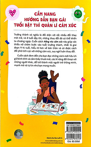 Cẩm Nang Tuổi Dậy Thì: Nâng Niu Cảm Xúc - Dành Cho Bạn Gái