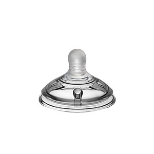 Núm Ty Silicon Siêu Mềm Tự Nhiên Cho Bé Tommee Tippee Natural Start Fast Flow Từ 6 Tháng (Vỉ đôi, tách lẻ)