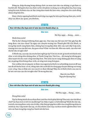 Sách - Những Bài Làm Văn Mẫu Lớp 4 - Biên soạn theo chương trình mới - Kết Nối Tri Thức - ndbooks