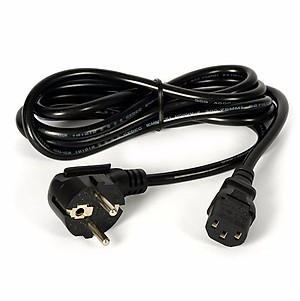 Dây nguồn dùng cho máy tính PC, màn hình máy tính, nồi cơm điện, máy in, máy chiếu và các thiết bị điện tử khác - Hàng chính hãng