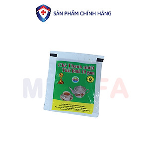 Chè thanh nhiệt Thái Bình, loại trà thanh nhiệt giải độc, mát gan, chè thanh lọc cơ thể, gói lớn (100 gói x 10g)