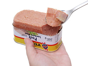 Thịt Heo Hộp Tulip 200g - Nhập Khẩu Đan Mạch | Tulip Pork Luncheon Meat 200g