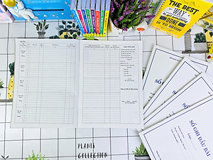 Sách ND - Combo 5 cuốn Sổ ghi đầu bài Tiểu học (B11)