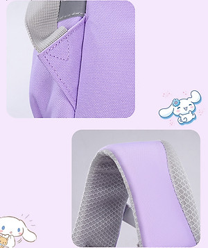 Ba lô học sinh tiểu học phong cách mới có hình dễ thương, bảo vệ cột sống cho các em học sinh tiểu học, ba lô nhẹ dung tích lớn, tiện dụng cho bé - HS1318