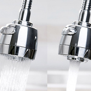 Đầu Gắn Vòi Nước Rửa Chén Xoay 360 Độ Tiết Kiệm Nước XR581