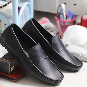  Giày lười nam Da Bò