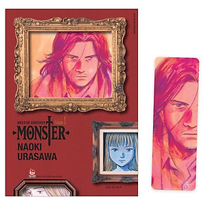 Sách - Monster - Deluxe Edition - Tập 1 - Tặng Kèm Bookmark