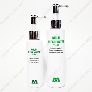 Multi Clear Water - Khử Màu Lũa Bụi Li Ti Cho Bể Cá Thủy Sinh