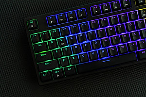 Bàn phím cơ chơi game có dây E-Dra EK3287 - Led Rainbow - E-dra Switch - Hàng chính hãng