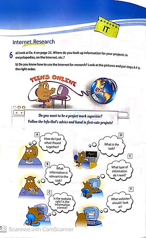 Sách Access Grade 6 Student's Book w/EC
