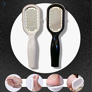 Cây Chà Gót Chân Bản To, Tẩy Da Chết 2 Mặt Bằng Thép, Kèm Hộp Đựng Tiện Lợi - HÀNG CHÍNH HÃNG MINIIN