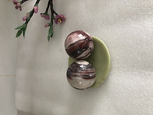 Bi lăn tay đá tự nhiên nhiều size đường kính từ 3.5cm đến 4.8cm cho cả nam và nữ ( đá thật của Việt nam) nhiều màu