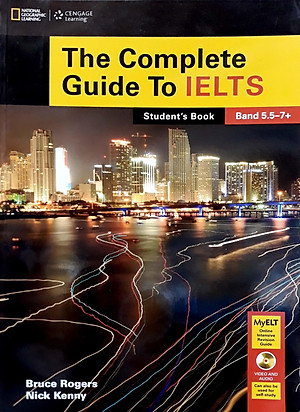 Sách The Complete Guide To Ielts Student'S Book + Dvdrom