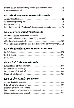 Sách Nuôi Con Không Áp Lực - Cuốn 2 - Cùng Con Bước Vào Đời (Bé 0-1 Tuổi)