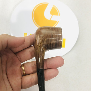 Tẩu Thuốc Gỗ Đầu Gỗ Cổ Điển