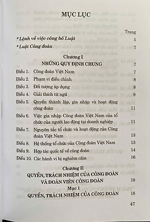 Luật Công Đoàn năm 2024