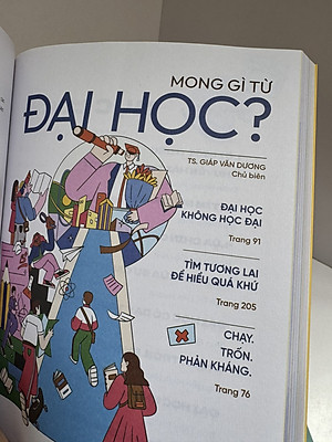 MONG GÌ TỪ ĐẠI HỌC? – Nhiều tác giả – Times Books