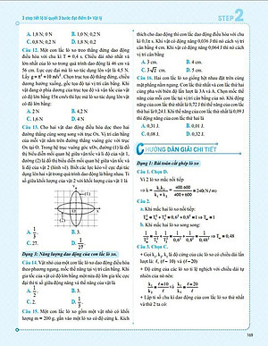 Sách 3 STEP - Tiết Lộ Bí Quyết 3 Bước Đạt Điểm 8+ Vật Lý
