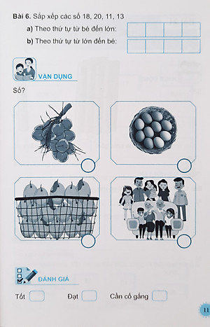 Bộ sách Luyện tập Toán 1, Tập một, hai (Theo hướng phát triển năng lực - Hỗ trợ học buổi 2