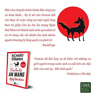 Sách Câu Lạc Bộ Án Mạng Ngày Thứ Năm