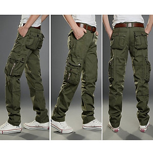 Quần Túi Hộp Nam Kaki Thời Trang Phong Cách Thể Thao US678 Chất Vải Kaki Cao Cấp Phong Cách Lính- HÀNG CHÍNH HÃNG