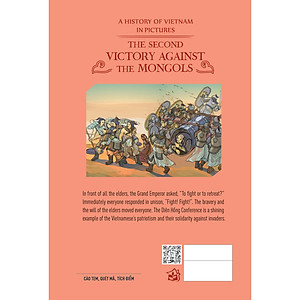 Sách A History Of Vn In Pictures: The Second Victory Against The Mongols (In Colour)