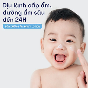 Sữa dưỡng thể dịu lành cho bé Cetaphil Baby Daily Lotion 400ml