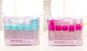 Bộ Chiết Mỹ Phẩm Du Lịch 5 Món - Hàng Chính Hãng (Giao màu ngẫu nhiên)