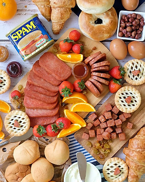 Thịt Hộp SPAM Classic 340g - Nhập Khẩu Mỹ | Hormel SPAM Luncheon Meat 340g