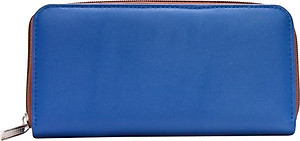 Ví Nữ Huy Hoàng HT3147 (9.5 x 19 cm) - Xanh Dương