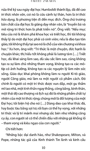 Biện hộ cho một nền giáo dục khai phóng