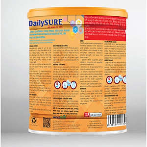 Sữa non bổ sung tổ yến Wincofood DailySURE (800g/lon)