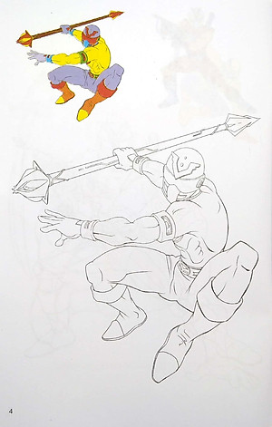 Tô Màu Siêu Nhân - Tập 2 (2019)