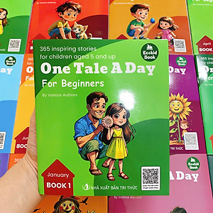 Bộ sách truyện One Tale A Day 12 cuốn
