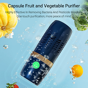 Xiaomi Thiết Bị Làm Sạch Trái Cây Và Rau Củ Quả hormone Giảm Vi Khuẩn Cho Nhà Bếp Hàng nhập khẩu