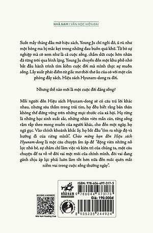 Chào Mừng Bạn Đến Hiệu Sách Hyunam-dong