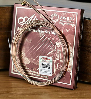 Alice AWR47 PHOSPHOR BRONZE Acoustic Guitar Strings - Bộ 6 Dây Đàn Guitar Acoustic Size 11