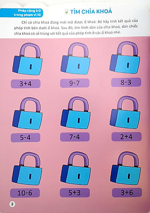 Sách Bóc Dán Hình Thông Minh Phát Triển Khả Năng Tư Duy Toán Học IQ EQ CQ (5-6 Tuổi) - 198 Sticker (Quyển 4)