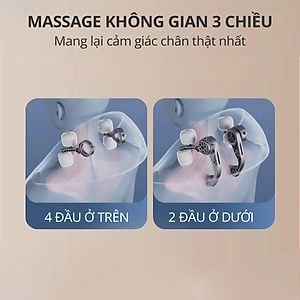 Máy Massage Cổ Vai Gáy Kachi MK366 - Hàng chính hãng