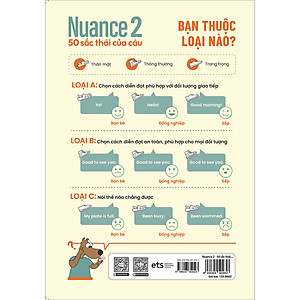 Sách Nuance 2 - 50 Sắc Thái Câu