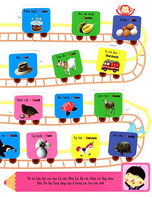 Sách Tương Tác - Lift-The-Flap-Lật Mở Khám Phá - My ABC - Bảng Chữ Cái Tiếng Anh Cho Bé (Tái Bản)