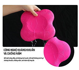 Sét 2 Đệm Kê Bảo Vệ Đầu Gối , Đầu , Khủy Tay Tập Gym Yoga Pilates Thể Dục - YOGA KNEE PAD