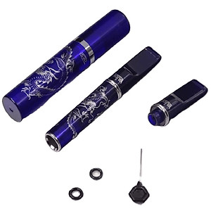 Bộ Tẩu Lọc Thuốc Cao Cấp Công Nghệ Nhật Bản, Lõi Gắn Kim Loại, Có Hộp Đựng Sử Dụng Size Lớn & Vừa & Nhỏ