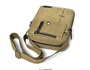 Túi đeo chéo đeo vai nam vải canvas cao cấp phong cách mới