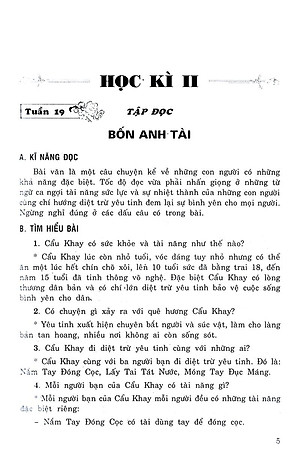 Sách Giải Bài Tập Tiếng Việt Lớp 4 Tập 2