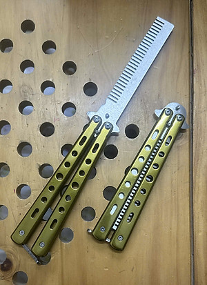 Lược Bướm Thép Tập Quay CSGO Dùng Tập Luyện - Mô Hình Butterfly CSGO – Lược Butterfly