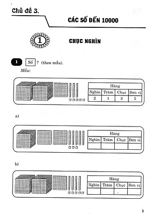 Vở Bài Tập Nâng Cao Toán Lớp 3 - Tập 2 (Bám Sát SGK Chân Trời Sáng Tạo) - HA
