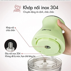 Máy xay đa năng 600ml BEAR QSJ- B02X5 (CH-4H02X)