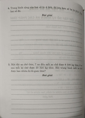 Sách  Vở Bài Tập Nâng Cao Toán 5 Tập 1 (Bám Sát SGK Chân Trời Sáng Tạo) HA
