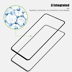 Miếng dán kính cường lực full màn hình 111D cho Samsung Galaxy A80 / A90 hiệu HOTCASE (siêu mỏng chỉ 0.3mm, độ trong tuyệt đối, bo cong bảo vệ viền, độ cứng 9H) - Hàng nhập khẩu